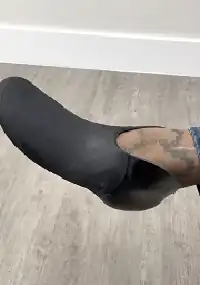 Anlegen des Prothesenanteils der Orthoprothese