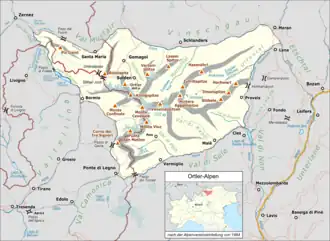 Monte Cevedale (Ortlergruppe)