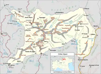 Gaviapass (Ortler Alpen)