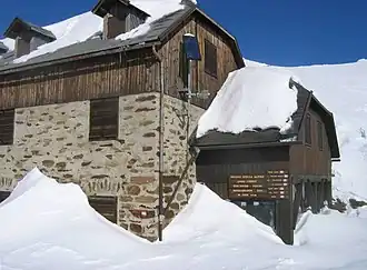 Haselgruberhütte Rifugio Stella Alpina al Lago Corvo