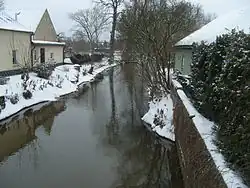 Die Pulsnitz in Ortrand