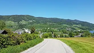 ganz rechts die Kulmspitze, Blick von Nordwesten