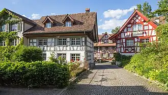 Ortskern von Ottoberg TG