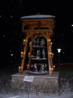 Ortspyramide Antonshöhe