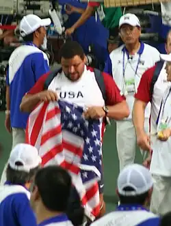 Weltmeister Reese Hoffa