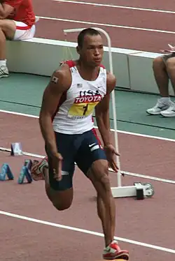 Weltmeister Bryan Clay, 2004 war er Olympiazweiter