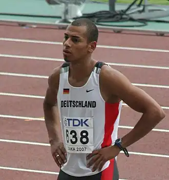 Norman Müller belegte Rang sieben