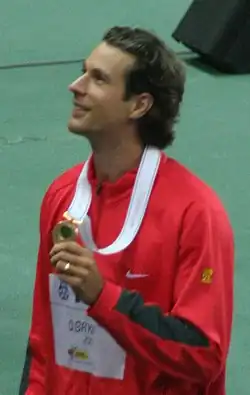 Bronzemedaillengewinner Danny Ecker