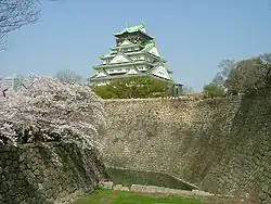 Burg Ōsaka