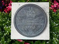 Oskar Bider (1891–1919) Leny, Julie Helene Bider (1894–1919) Grab in Langenbruck