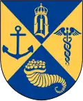 Wappen von Oskarshamn