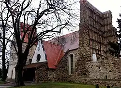 Sankt-Petrus-Kirche in Osmünde