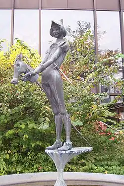 Steckenpferdreiter, St. Katharinenkirche in Osnabrück