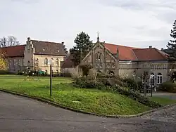 Historische Klinikgebäude am Gertrudenberg