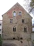 Steinwerk, erbaut ca. 1220 (Bierstr. 7)