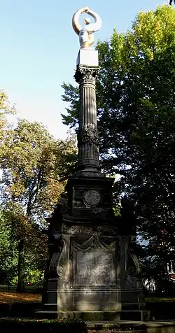 Das Ehrenmal 2009 auf dem Straßburger Platz Koordinaten52.2758468.031097