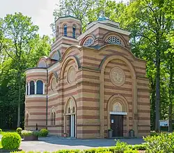 Serbisch-orthodoxe Kirche des Heiligen Georg