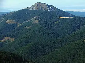 Die Osobitá vom Volovec weiter östlich gesehen