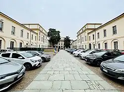 Die nach einem Entwurf von Leopold Pollack errichteten Pavillons, 1788–1791.