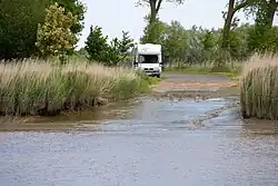 Ehemalige Fährstelle Itzwörden