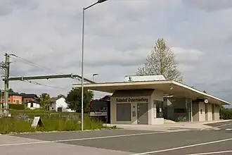 Endbahnhof Ostermiething (2023)