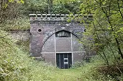 Ostportal des Bischofferoder Tunnels