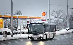 Ein SOR ICN 12 der transdev in Ostrava