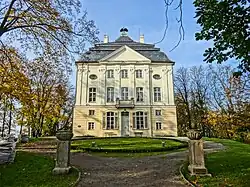 Das Alte Schloß in Ostrometzko