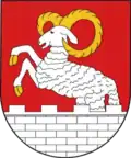 Wappen von Osvračín