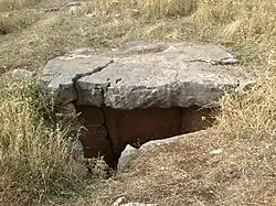 Dolmen del Collado de los Bastianes