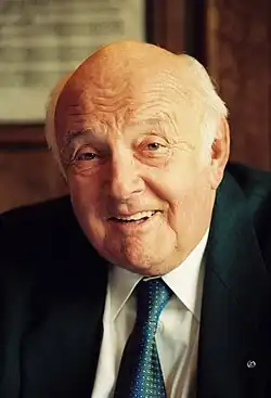 Otfried Preußler. Deutscher (Kinder-)Buchautor.