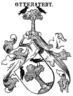 Stammwappen derer von Otterstedt
