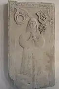 Epitaph für die Äbtissin Agnes von Dormentz († 1584)