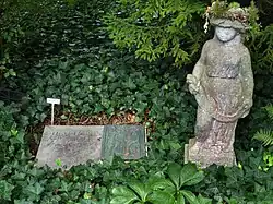 Otto Charles Bänninger (1897–1973) Bildhauer. Grab, Friedhof Enzenbühl, Zürich