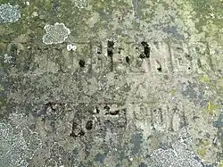 Otto Hegner (1876–1907) Komponist. Grab, Friedhof Langenbruck, Basel-Land