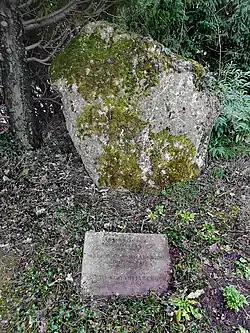 Otto Schaufelberger-Güttinger (1901–1987) Lehrer, Schriftsteller, «Volksdichter» des Zürcher Oberlandes. Martha Schaufelberger-Güttinger (1902–1984). Grab, Friedhof Uster