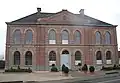 Das frühere Armenhaus.