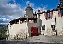 Haus La Cadière mit Außengalerie