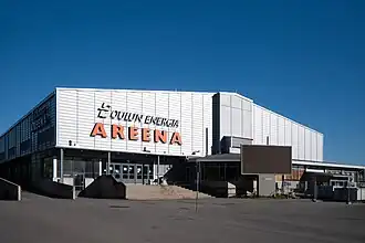 Die Oulun Energia Areena