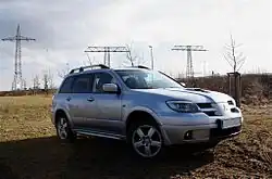 Mitsubishi Outlander Turbo