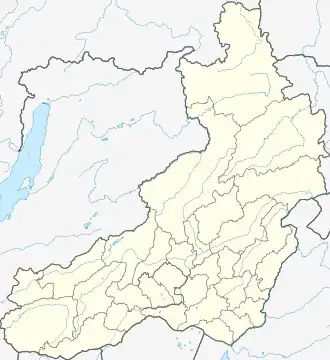 Sabaikalsk (Region Transbaikalien)