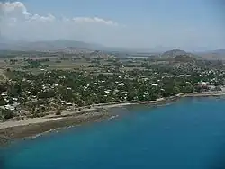 Luftbild von Manatuto (2009)