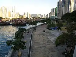 Uferpromenade, Wind Tower Park – 風之塔公園 2015