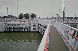 Fußweg Oranjeschleusen