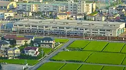 Betriebshof Owari-Asahi