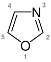 1,3-Oxazol, nicht 1,3-Oxaazaol