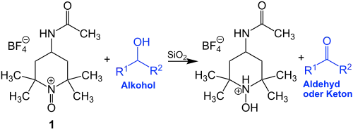 Oxidationsreaktion mit dem Bobbitt-Salz