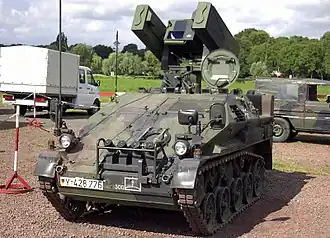 Waffenträger Ozelot des LeFlaSys