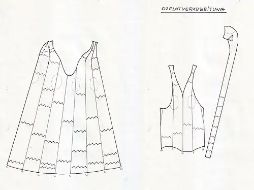 Versetzen bei einem Ozelotmantel (1963)