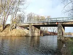 Die Pählbrücke zwischen Radewege / Butzow und Mötzow